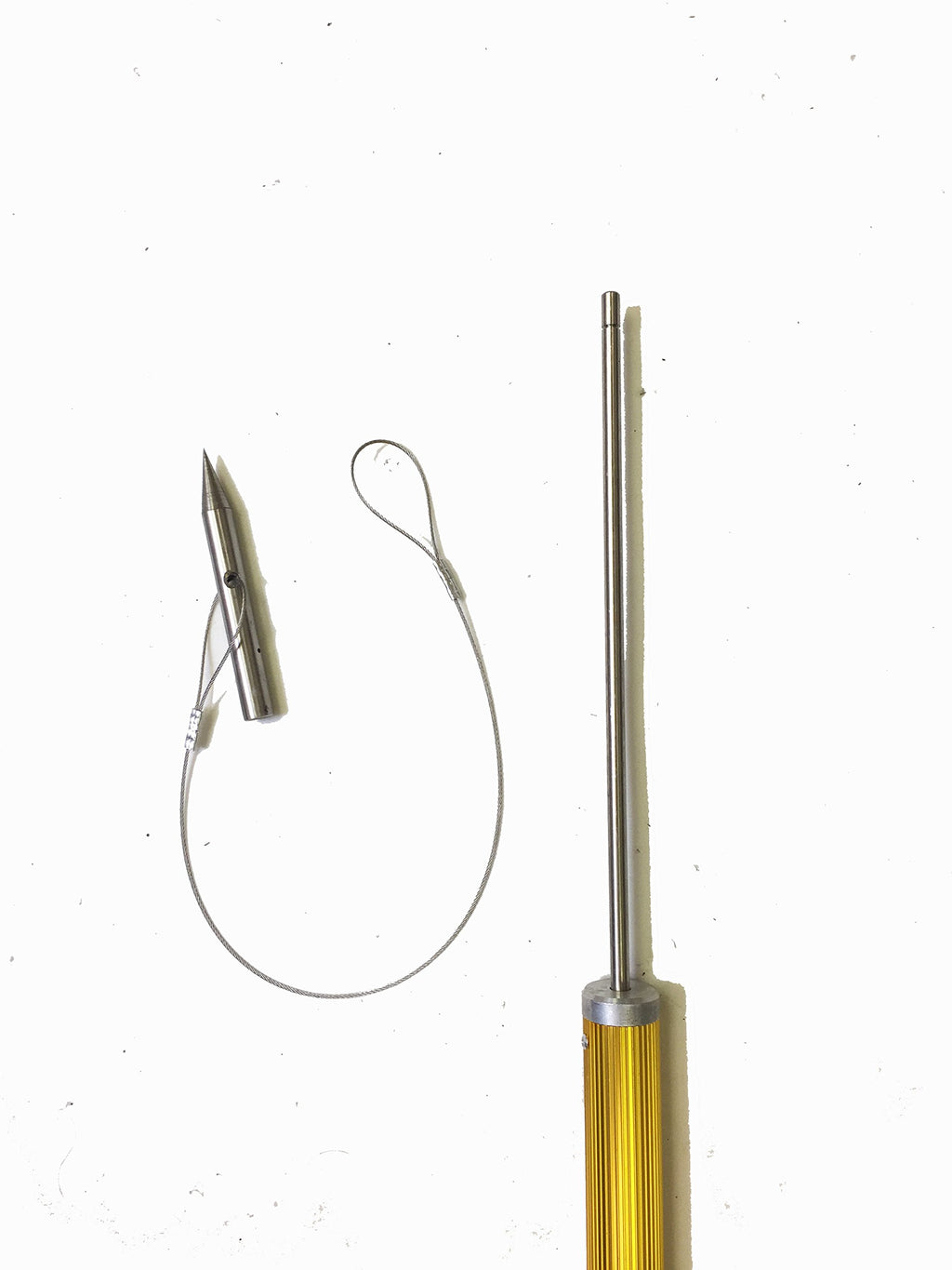 Kufa Sports Fishing Hand Gaff Landing Hook And Harpoon (72 Harpoon With Detached Head)