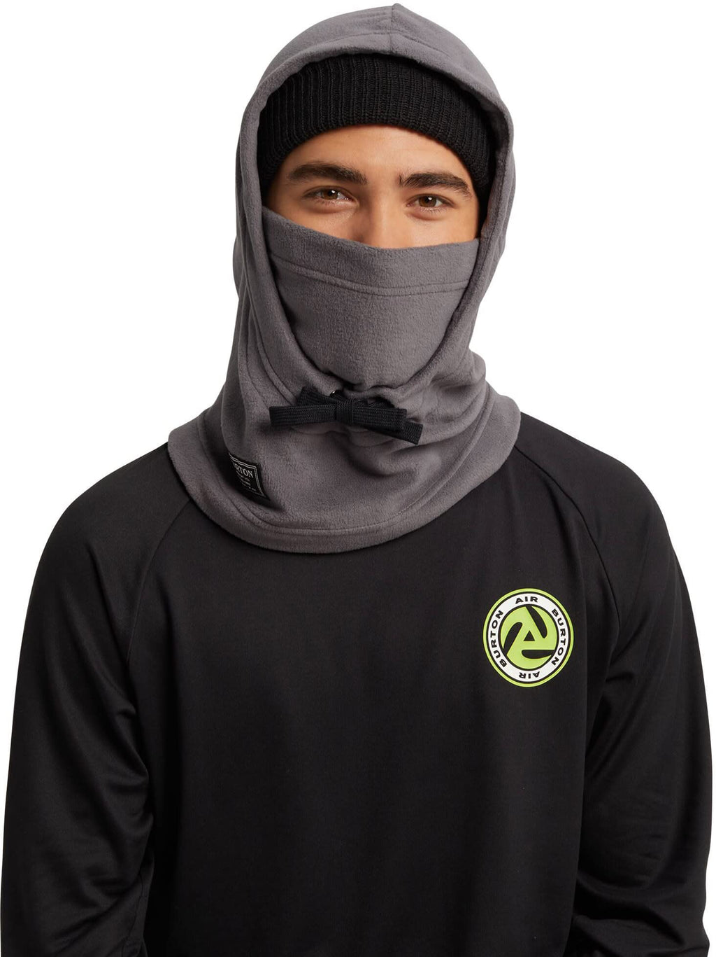 Burton - Burke Hood, True Black, O-S