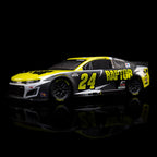 Losi 1/12 NASCAR RC Race Car William Byron No. 24 2025 Raptor Chevrolet ZL1 2S AWD Brushed On-Road Battery & Charger Included Bl