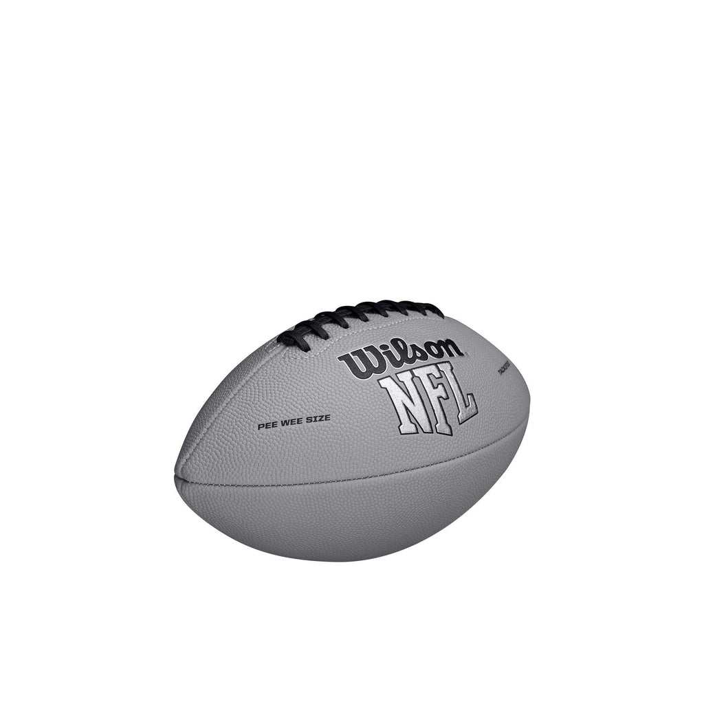 Wilson Nfl Mvp Football - Peewee Size, Grey
