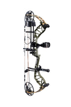 Bear Archery Legit MAXX Ready to Hunt Compound Bow Package, Right Hand, Green Throwback