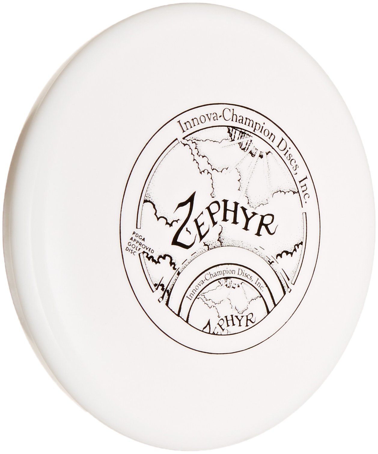 Innova Disc Golf Dx Zephyr Golf Disc, 190-200Gm (Colors May Vary)