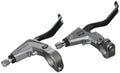 Shimano Bl-T4000 Alivio 2-Finger Brake Levers For V-Brakes - Silver
