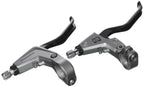 Shimano Bl-T4000 Alivio 2-Finger Brake Levers For V-Brakes - Silver