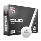 Wilson Staff Duo Soft Golf Balls - 12 Pack, White