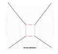 Powernet German Marquez Strike Zone Attachment For 8X8 Net | Work On Pitching Drills And Location Accuracy | Solo Or Team Pitche