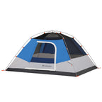 Columbia Tent - Dome Tent | Easy Setup 4 Person Camping Tent With Rainfly For Outdoors | Best Camp Tent For Hiking, Backpacking,
