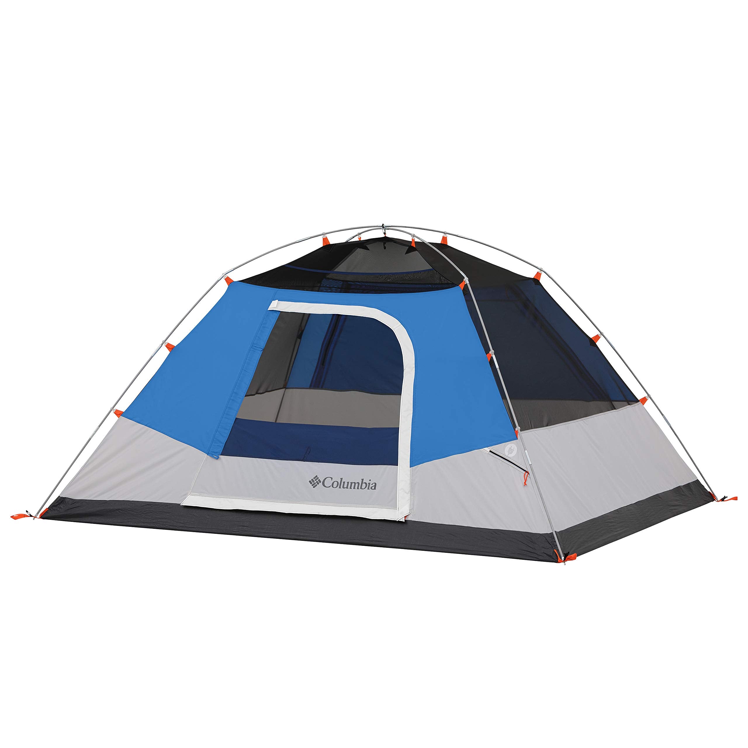 Columbia Tent - Dome Tent | Easy Setup 4 Person Camping Tent With Rainfly For Outdoors | Best Camp Tent For Hiking, Backpacking,