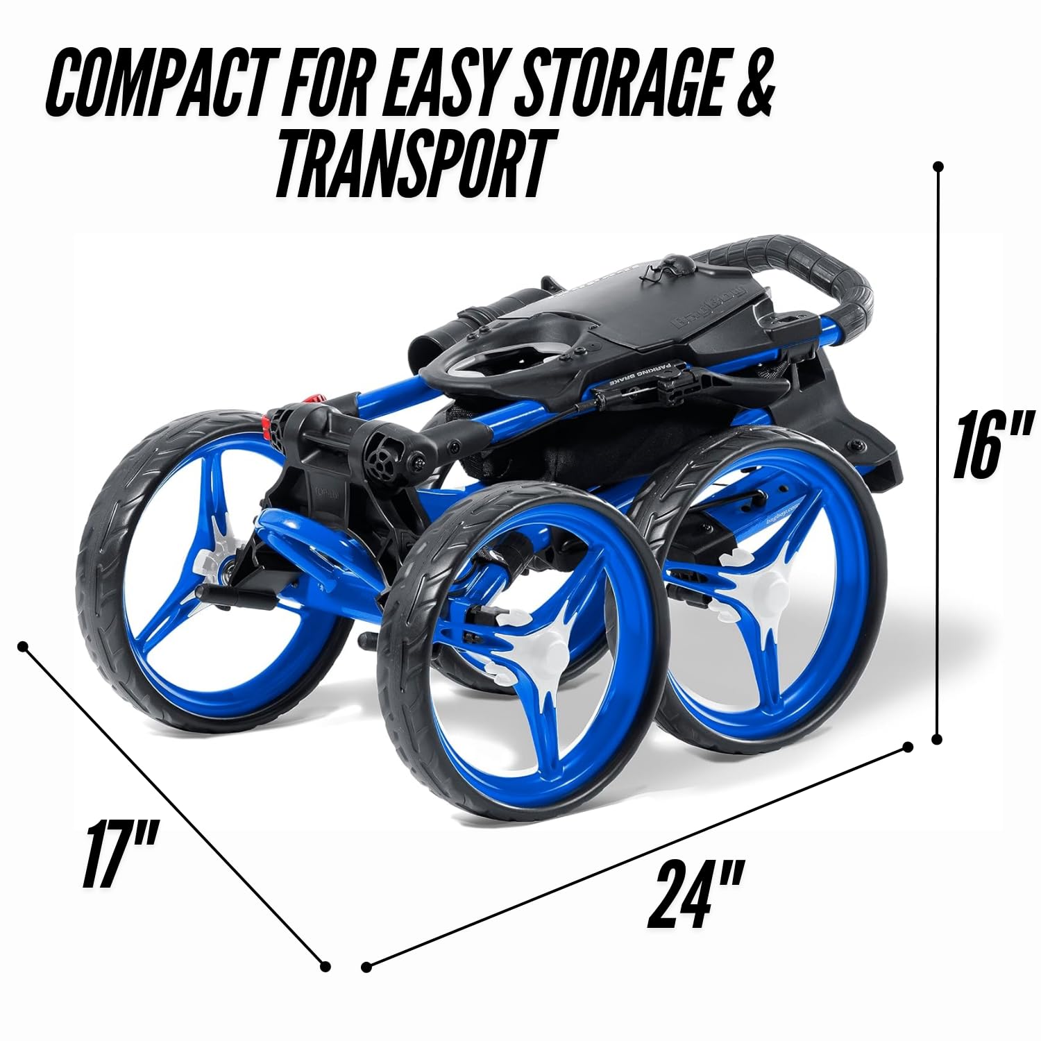 Bag Boy Disc Golf Cart