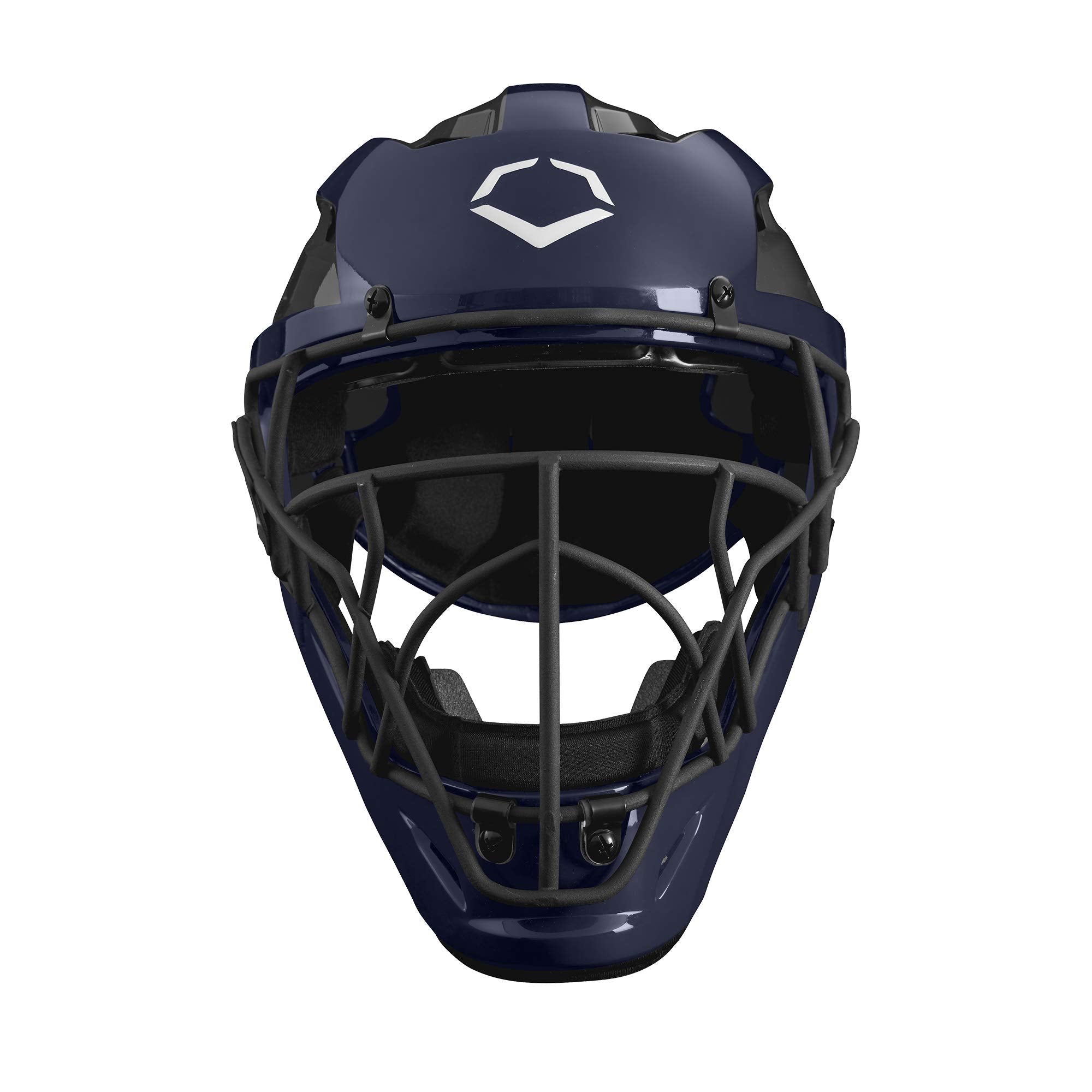 EvoShield Pro-SRZ Catchers Helmet - Navy, Medium
