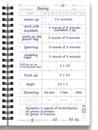 Undated Fitness Log Book & Workout Planner - Designed By Experts Gym Notebook, Workout Tracker, Exercise Journal For Men Women