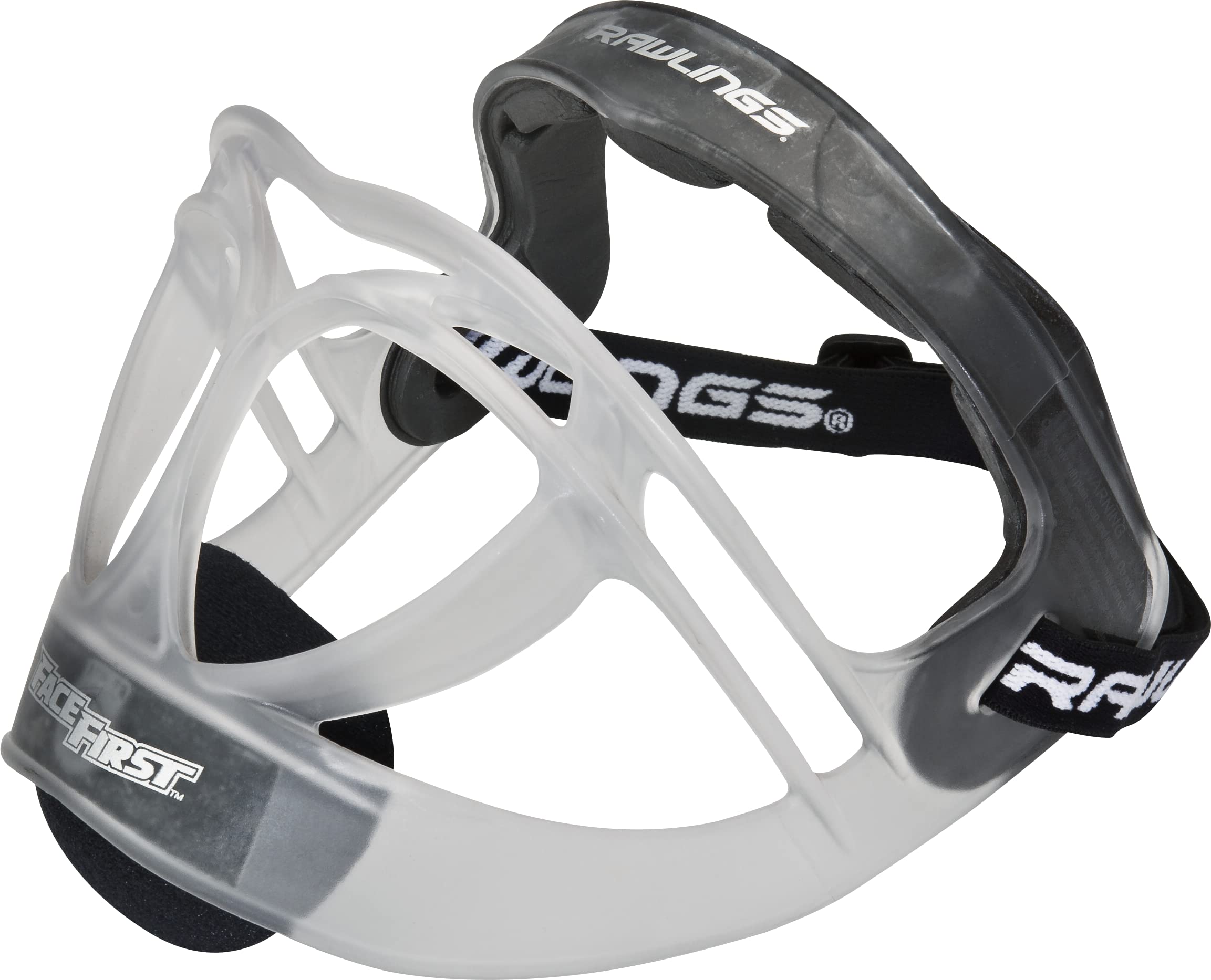 Rawlings | FACE FIRST Fielders Mask | Fastpitch Softball | Adjustable One Size Fits Most