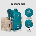 SKYSPER Small Hiking Backpack, 20L Lightweight Travel Backpacks Hiking Daypack for Women Men