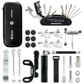 Epessa Bike Tools Bag With Bike Repair Tool Kits Includs Emergency Chain Repair Tool Set Multi Screw Tool Set, Glue-Less Tire Pa