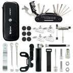Epessa Bike Tools Bag With Bike Repair Tool Kits Includs Emergency Chain Repair Tool Set Multi Screw Tool Set, Glue-Less Tire Pa