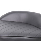 Vancus Casting Seat for Boat, Marine Grade Universal Pro Casting Fishing Bass Boat Seats Bike Butt Chair (2-Pack, Black)