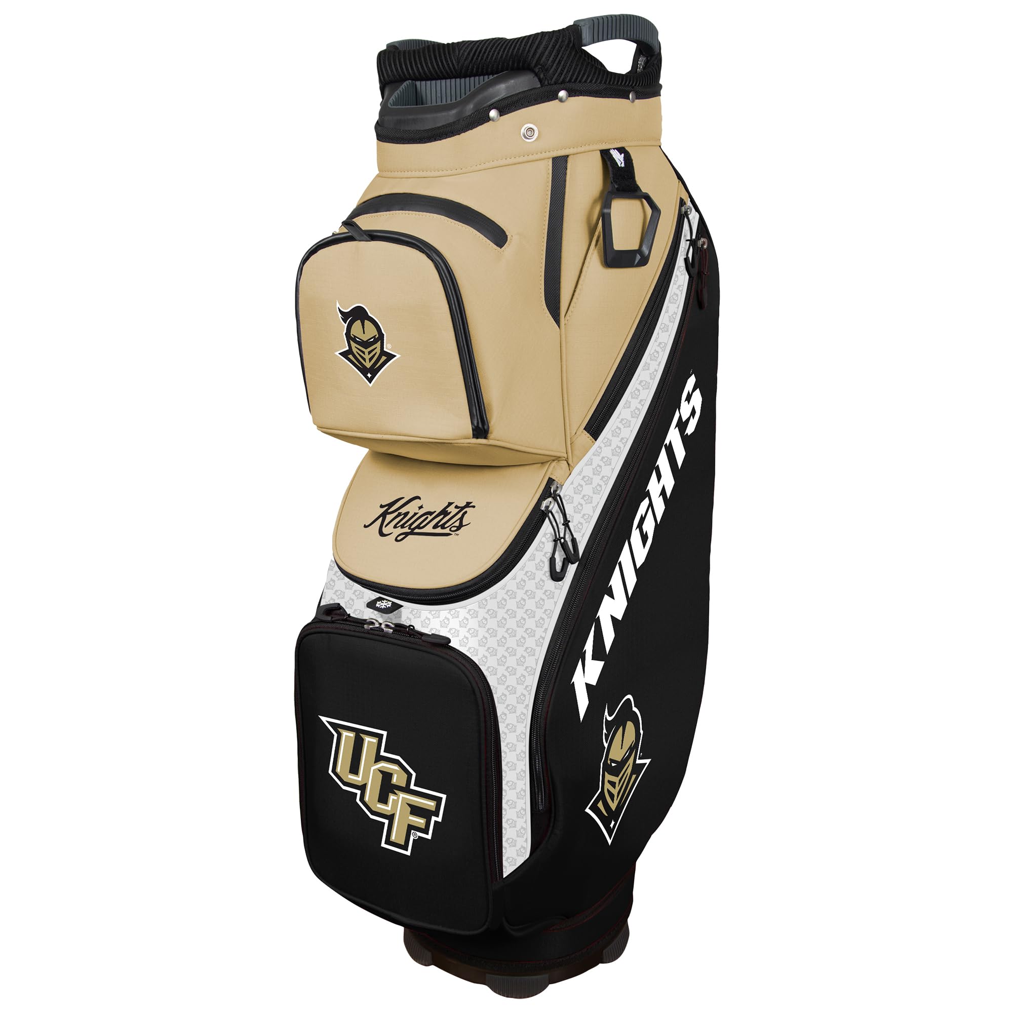 Team Effort Clubhouse Cooler Cart Bag NCAA Central Florida Knights