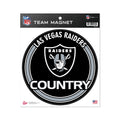 Rico Industries Nfl Las Vegas Raiders 8'' Round Magnet