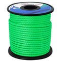 Emma Kites Green 2Mm Uhmwpe Braided Cord Spliceable Utility Cord Diy Leash Tent Tarp Guyline Hammock Ridgeline Whoopie Sling Bea