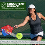 A11N S40 Outdoor Pickleball Balls- Usapa Approved, 3-Pack, Neon Green