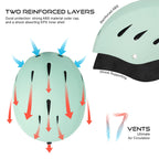 Stomp Ski & Snowboarding Snow Sports Helmet With Build-In Pocket In Ear Pads For Wireless Drop-In Headphone (Matte Frost, X-Larg