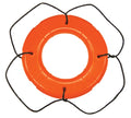 Taylor Made Products 569 Uscg Polyethylene Foam Life Ring (24'', Orange)