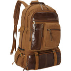 Retro Cantabrian Excursion Rucksack - Vintage Brown