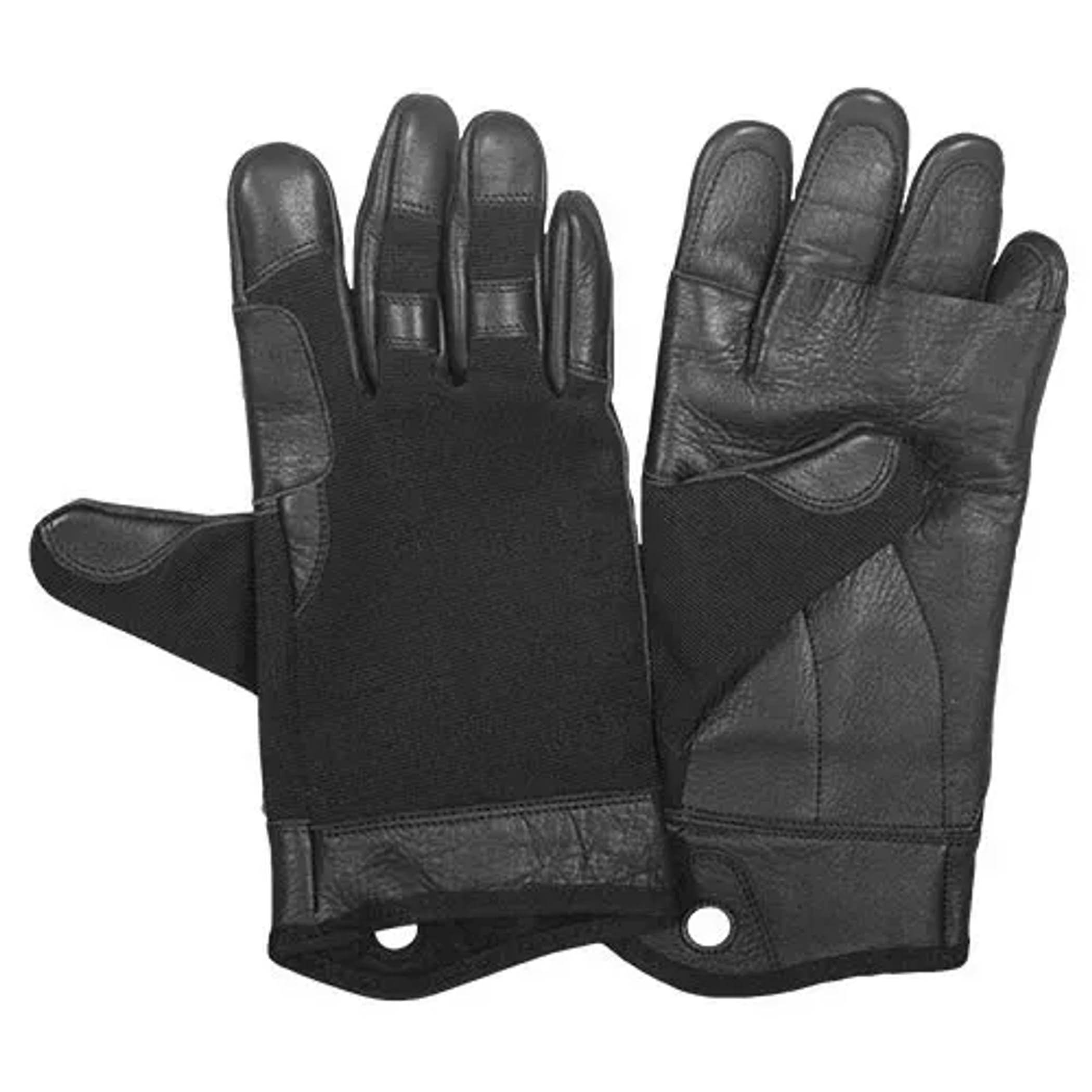 Extreme-Duty Rappelling Gloves - Black Xl