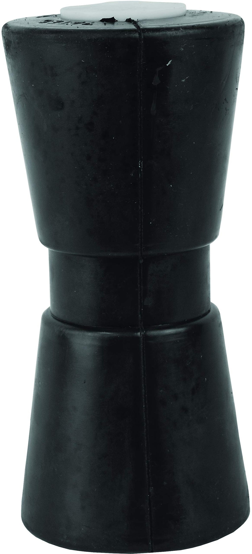 Attwood 11215-1 Heavy Duty Boat Trailer Roller, Rubber Shaft Keel, Black, 7.5-Inch X 5/8-Inch