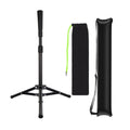 Hikeen Portable Tripod Baseball Tee Stand With Carrying Bag For Hitting, Training, And Practice