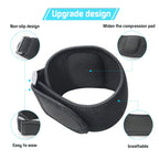 Moonsmile Tennis Elbow Braces (1 Pair) For Tendonitis And Tennis Elbow,Golfers Elbow Forearm Brace Straps For Men And Women,Neop