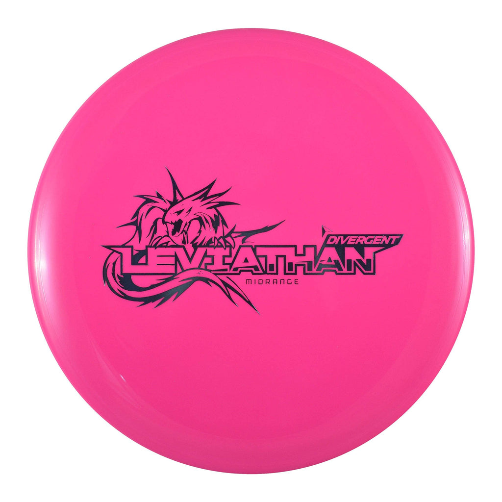 Divergent Discs  Leviathan  Disc Golf Mid-Range  Max Grip