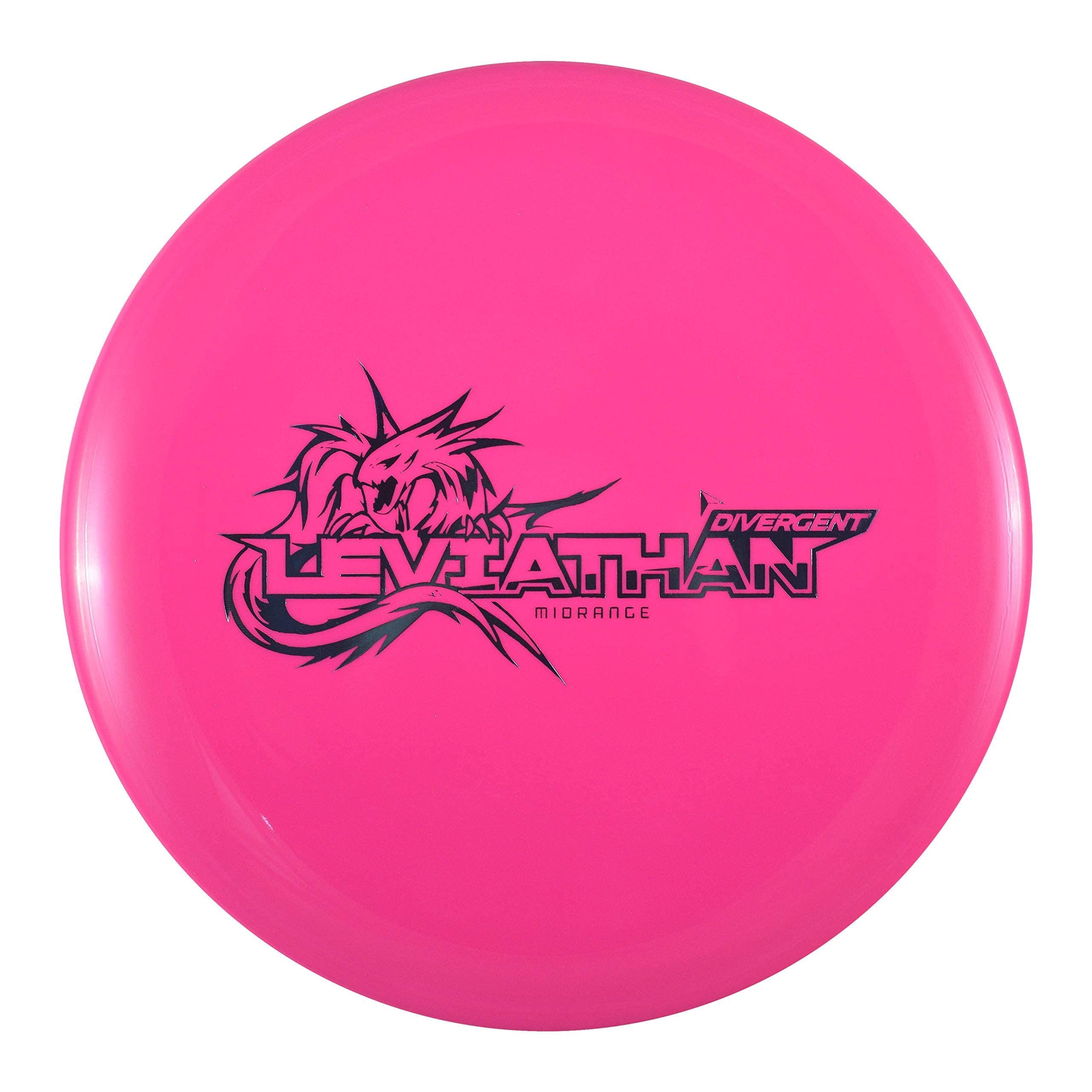 Divergent Discs  Leviathan  Disc Golf Mid-Range  Max Grip