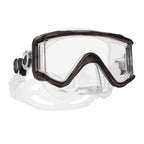 Scubapro Crystal Vu Plus Diving Mask With Purge Valve, Black/Gray