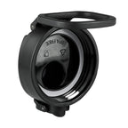 Vmini Push-Button Flip Lid, Compatible With Hydro Flask Wide Mouth Water Bottle, Wide And Rotating Handle, Easy To Carry - Leak-