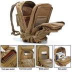 45L Military Tactical Backpacks For Men Camping Hiking Trekking Daypack Bug Out Bag Lage Molle 3 Day Assault Pack By Qt&Qy