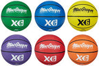 Macgregor Multicolor Basketballs (Set Of 6) , Official Size (29.5'')