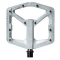Crankbrothers Mtb Pedals Stamp 2 Large Raw And Silver