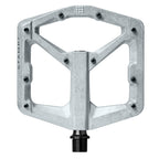 Crankbrothers Mtb Pedals Stamp 2 Large Raw And Silver