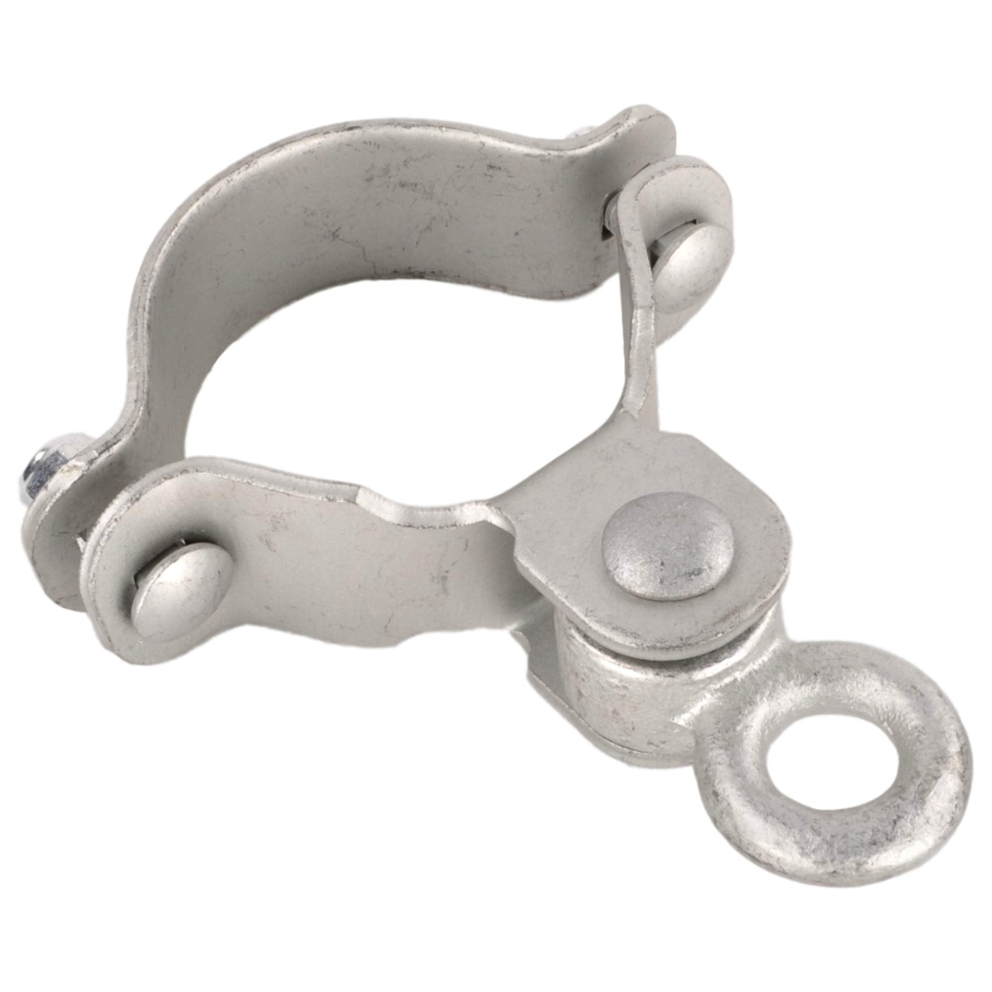Swing Set Stuff Inc. Steel Pipe Swing Hanger with SSS Logo Sticker, 2 3/8