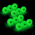 R&L Night Golf Balls Glow In The Dark - Best Hitting Tournament Fluorescent Golf Ball- Long Lasting Bright Luminous Balls Rechar
