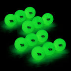 R&L Night Golf Balls Glow In The Dark - Best Hitting Tournament Fluorescent Golf Ball- Long Lasting Bright Luminous Balls Rechar
