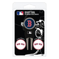 Team Golf Mlb Boston Red Sox Divot Tool Pack With 3 Golf Ball Markers Divot Tool With 3 Golf Ball Markers Pack, Markers Are Remo