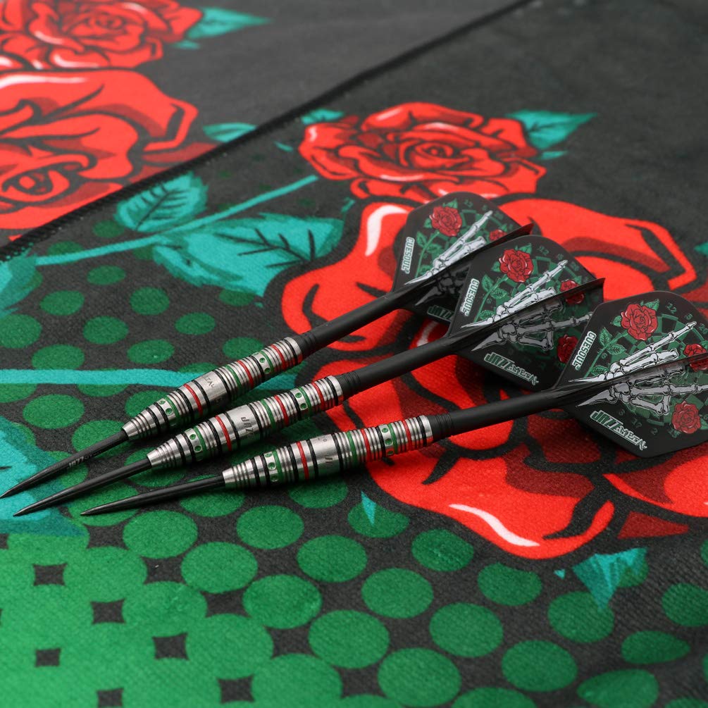 Cuesoul Jazz-Metal 21 90% Tungsten Steel Tip Dart Set With Integrated Dart Flights
