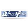 Rico Industries NASCAR Racing Ross Chastain Metal Street Sign 4 x 15 Home D  cor - Bedroom - Office - Man Cave