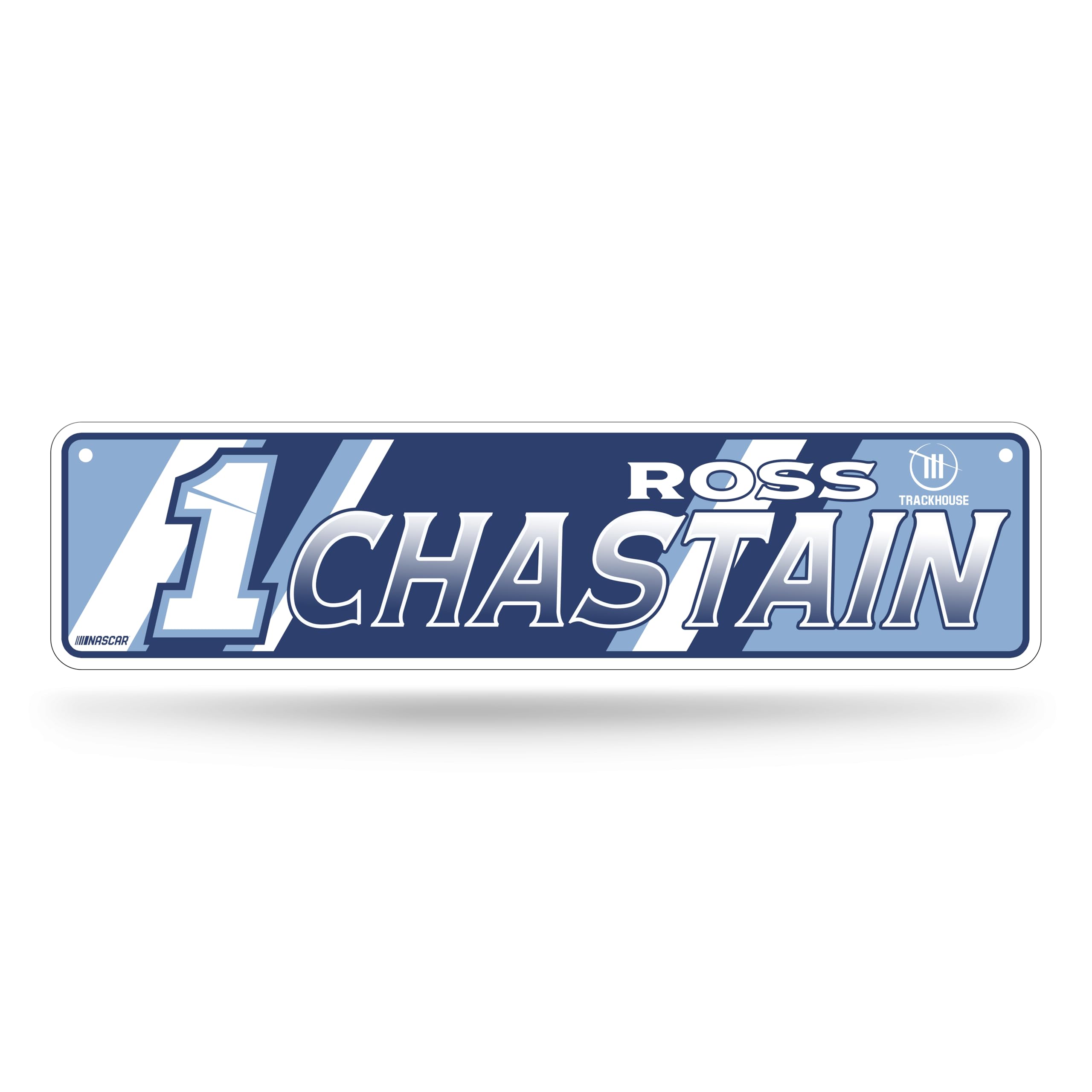 Rico Industries NASCAR Racing Ross Chastain Metal Street Sign 4 x 15 Home D  cor - Bedroom - Office - Man Cave