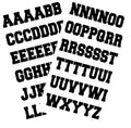 Chalkallaboutit Sports Helmet Letters 1'' Baseball, Hockey, Football And Lacross
