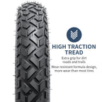 2 Pack 20'' E-Bike Fat Tires Heavy Duty 20 X 4.0 (102-406) Plus 20'' Bike Tubes 20 X 3.5/4.0 Av32Mm And 2 Nylon Rim Strips Compa