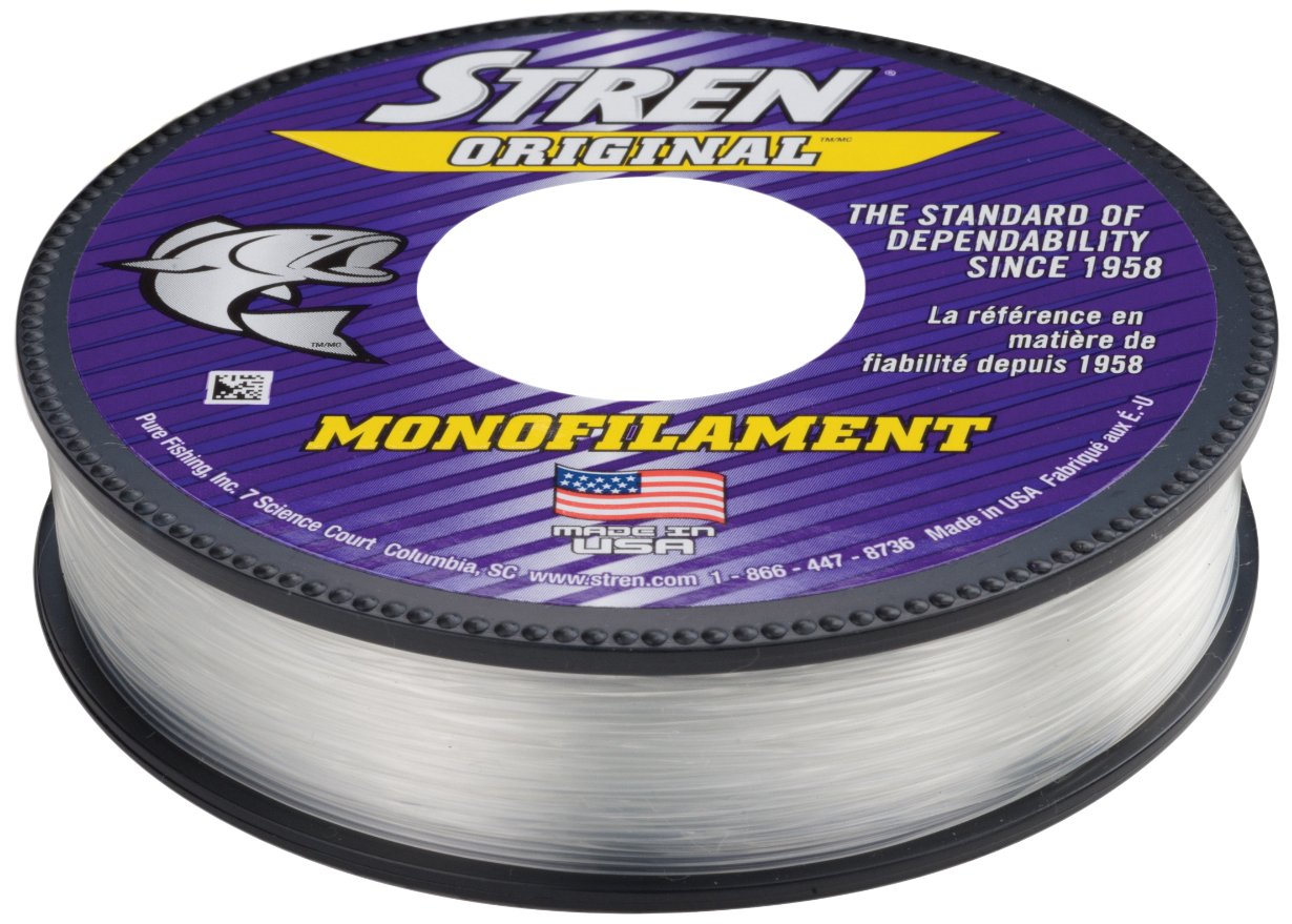 Stren Originala, Clearblue Fl, 2400 Yd, Pound Test 20