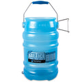 SPARTA San Jamar Saf-T-Ice Plastic Ice-Tote, 6 Gallons, Blue